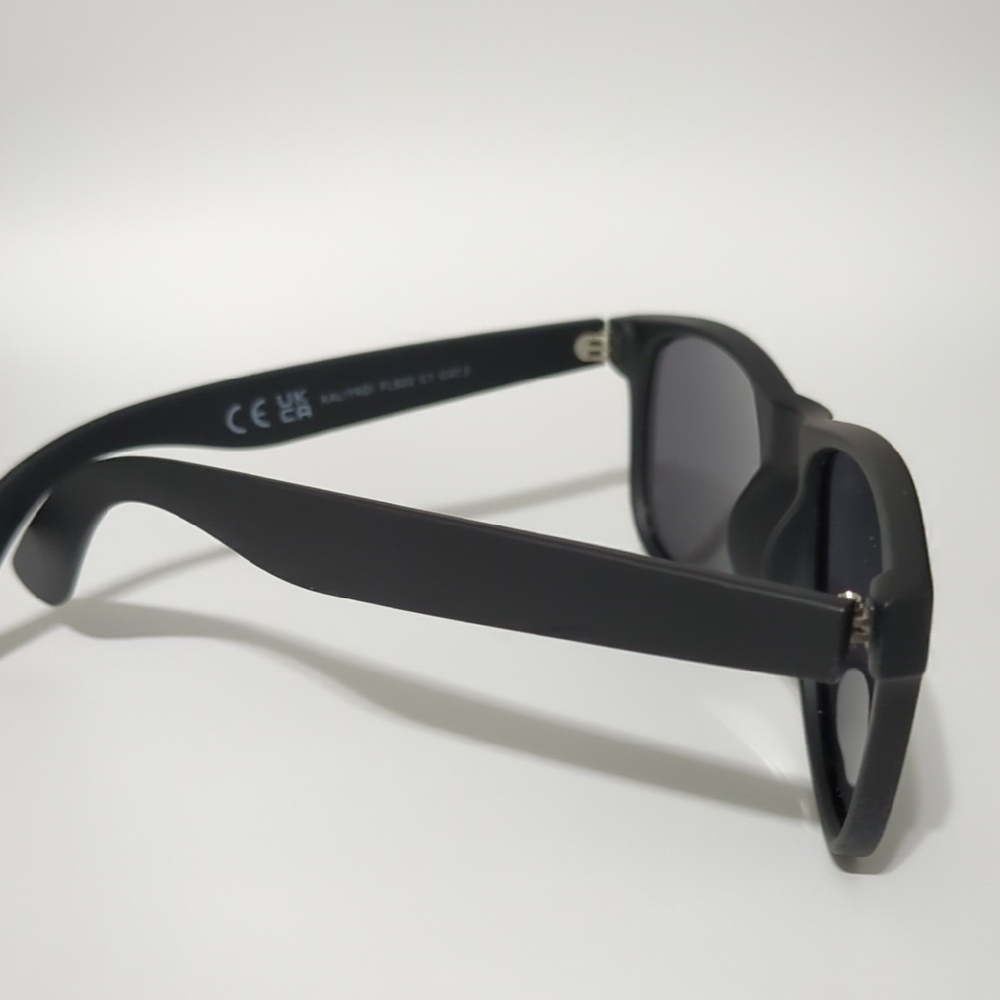 Classic Black Sunglasses - Picture 5 of 6